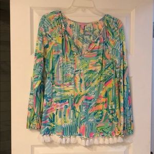 Long sleeve Lilly Pulitzer top